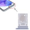 Samsung Galaxy A55 SM-A556B SIM Card Tray + SD Card Tray (Blue) - 4
