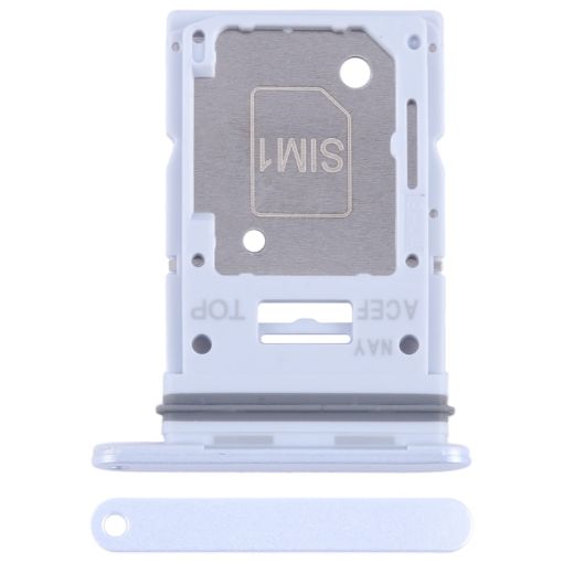 Samsung Galaxy A35 SM-A356B SIM Card Tray + SD Card Tray (Silver) - 1