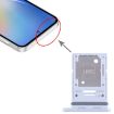 Samsung Galaxy A35 SM-A356B SIM Card Tray + SD Card Tray (Silver) - 4