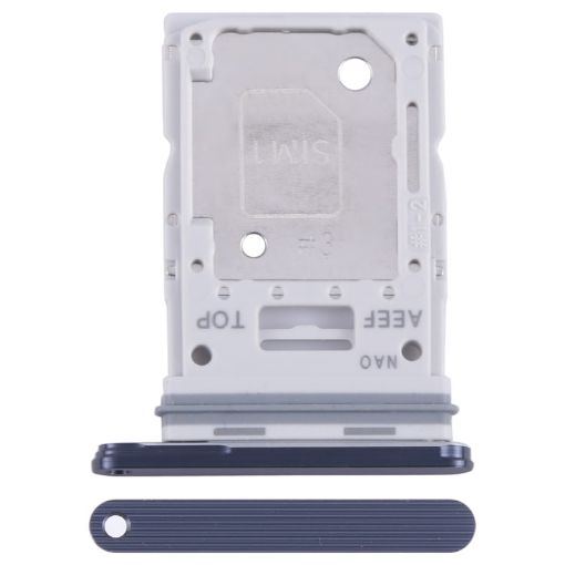 Samsung Galaxy A55 SM-A556B SIM Card Tray + SD Card Tray (Black) - 1