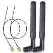 4 In 1 2.4GHz/5.8GHz Wireless Network Card WIFI Adapter - 1