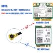 4 In 1 2.4GHz/5.8GHz Wireless Network Card WIFI Adapter - 6