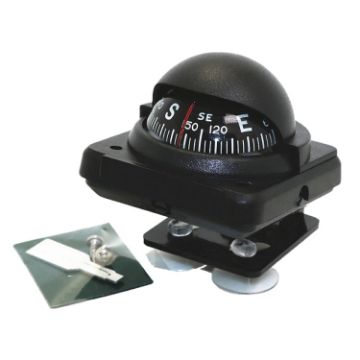 Nisa LC380 Car Compass Ball - Car Decoration - 1