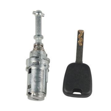 Citroen C2/C3 Left Front Door Lock Barrel Cylinder - 1