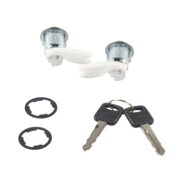 Car Door Lock Barrel Cylinder F2UZ1522050A for Ford F150/F250/F350 - 1