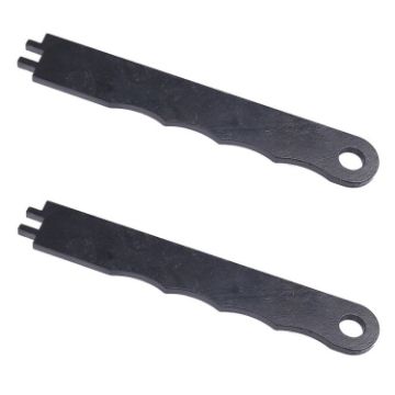2pcs Ignition Coil Plug Removal Tool Snap Wrench - Black - 1
