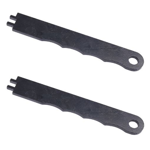 2pcs Ignition Coil Plug Removal Tool Snap Wrench - Black - 1
