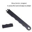 2pcs Ignition Coil Plug Removal Tool Snap Wrench - Black - 4