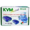 4-Port KVM Switch - Efficient Control for Multiple Devices - 4