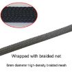Computer PWM Temperature Control Cooling Fan Extension Cable - 1 In 4 - 6