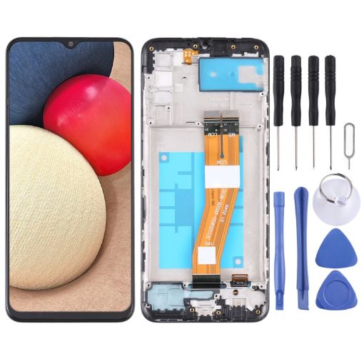 OEM LCD Screen For Samsung Galaxy A02S SM-A025G/A025M Full Assembly - 1