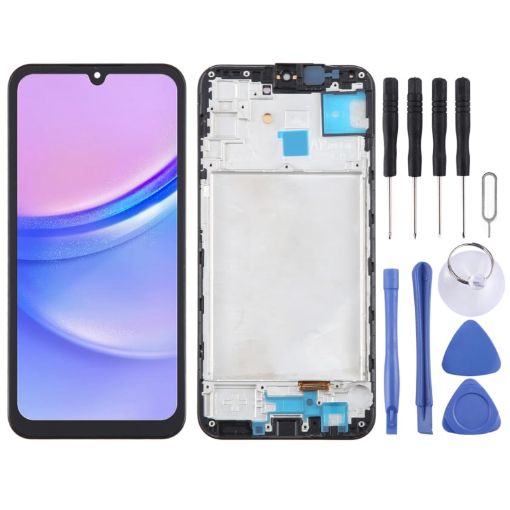 Samsung Galaxy A15 5G SM-A156B OLED LCD Screen with Frame - 1