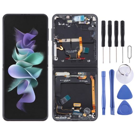 Samsung Galaxy Z Flip3 SM-F711 LCD Screen Digitizer Assembly - Black - 1