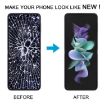 Samsung Galaxy Z Flip3 SM-F711 LCD Screen Digitizer Assembly - Black - 6