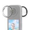 Insta360 X4 PULUZ Lens Guard Protective Cover Transparent - 1