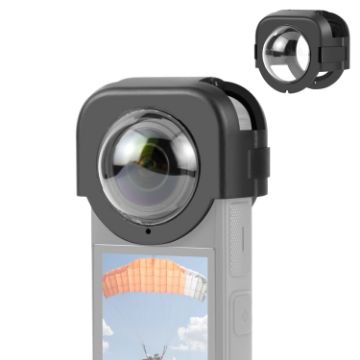 Insta360 X4 PULUZ Lens Guard Protective Cover - Black - 1