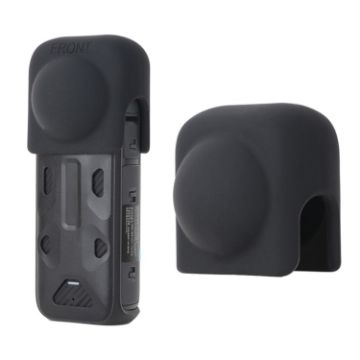 Insta360 X4 Lens Guard Silicone Protective Cover - Black - 1