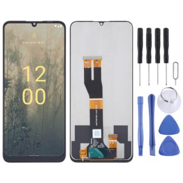 Nokia C31 OEM LCD Screen with Digitizer Assembly - 1