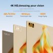 Type-C Female to HDMI 2.0 Male Converter Adapter 4K 60Hz HD Magnetic Plug - 6