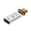Type-C Female to HDMI 2.0 Male Converter Adapter 4K 60Hz HD Silver - 1