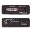 NEWKENG X5 HDMI to DVI with Audio 3.5mm Coaxial Output Video Converter - 3