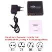 NEWKENG X5 HDMI to DVI with Audio 3.5mm Coaxial Output Video Converter - 4
