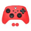 Red Silicone Protective Case for XBox Series S/X Gamepad - 1