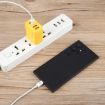 KO-71 120W Dual PD Type-C + Dual QC3.0 USB Charger - Yellow - 4