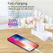 PD30W USB-C/Type-C + QC3.0 Dual Port Charger, AU Plug - 3