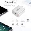 PD30W USB-C/Type-C + QC3.0 Dual Port Charger, AU Plug - 4