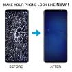 Asus ROG Phone 6 LCD Screen Digitizer Assembly with Frame - Black - 6