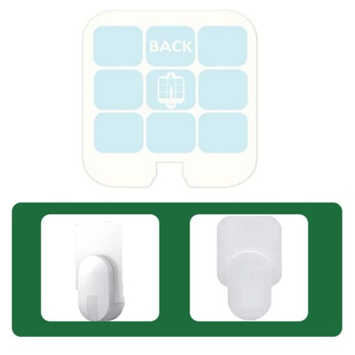 10pcs Replacement Glue Card for Indoor Insect Trap Refills - 1