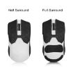 Snowflake Anti-slip Mouse Stickers for Razer Viper Mini - Pink - 2