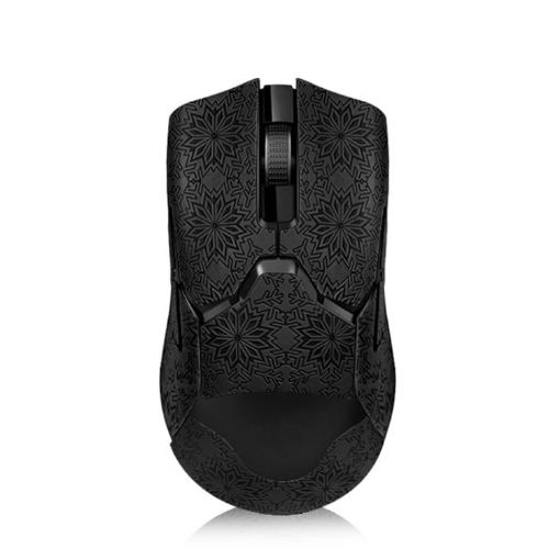 Anti-slip Snowflake Mouse Stickers for Razer Viper Ultimate Black - 1
