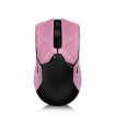 Snowflake Anti-slip Mouse Stickers for Razer Viper Ultimate Pink - 1