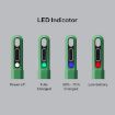 MOMAX TP10 Mag Link Pop Rainbow Touch Pen Green - 6