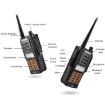 BaoFeng BF-UV9Rplus 16W Waterproof Dual Band Radio Handheld Antenna Walkie Talkie - 4