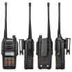 BaoFeng BF-UV9Rplus 16W Waterproof Dual Band Radio Handheld Antenna Walkie Talkie - 5