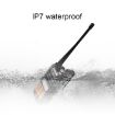 BaoFeng BF-UV9Rplus 16W Waterproof Dual Band Radio Handheld Antenna Walkie Talkie - 6
