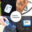 Single Function Pedometer Running Counter - Color Random Delivery - 3