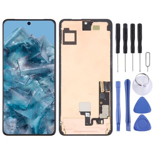 Google Pixel 8 Pro AMOLED LCD Screen Digitizer Assembly with Frame - 1