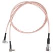 Dual TS9 to RG316 Coaxial RF Connector Cable Extension Cable - 3