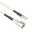 TS9 to RG316 Coaxial RF Connector Cable Extension Cable 20 x 50cm - 1