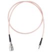 TS9 to RG316 Coaxial RF Connector Cable Extension Cable 20 x 50cm - 3
