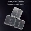 Cell Phone SIM Card Removal Pin Memory Card Holder With Storage Case - 6