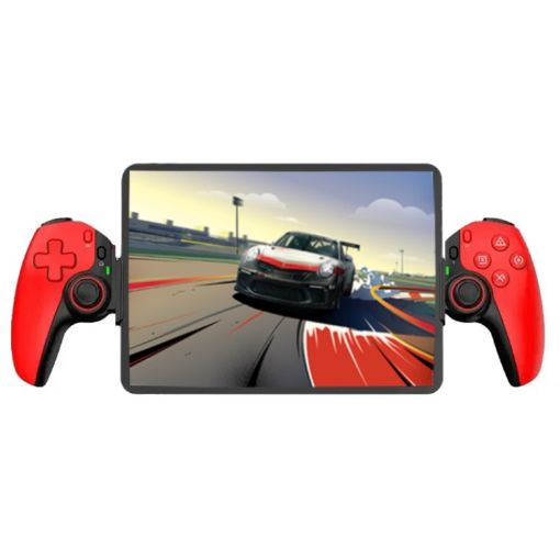 Wireless Game Controller for Switch/PS3/PS4 - Red - 1
