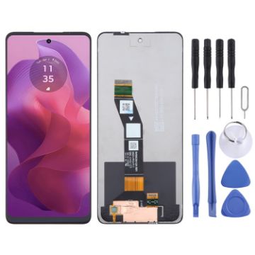 Motorola Moto G24 OEM LCD Screen with Digitizer Assembly - 1