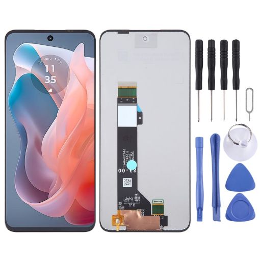 Motorola Moto G Play 2024 OEM LCD Screen with Digitizer - Full Assembly - 1