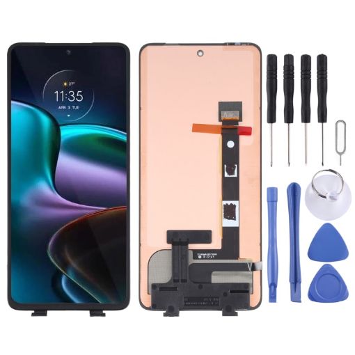Motorola Moto Edge 30 AMOLED LCD Screen with Digitizer Assembly - 1