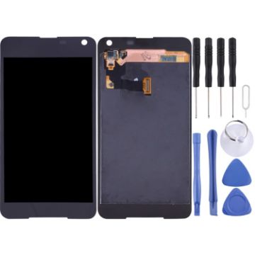 Black TFT LCD Screen for Microsoft Lumia 650 with Digitizer - Full Assembly - 1